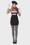 Mime Girl Costume